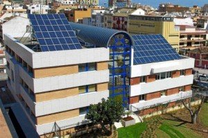 Placas Solares en Edificios